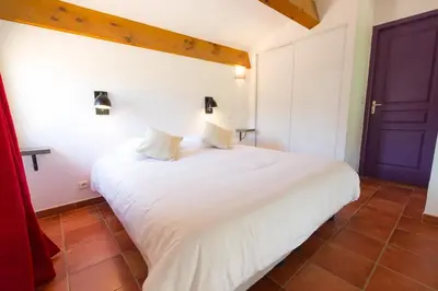 Un ou plusieurs lits dans un hébergement de l'établissement Casa Vecchia rooms + apartments