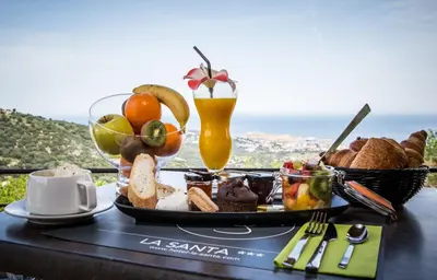 Nourriture dans l'hôtel ou à proximité