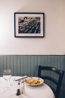 Nourriture dans l'hôtel ou à proximité