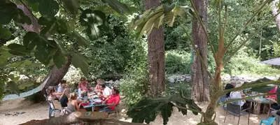 Jardin de l'établissement CASA Piana