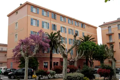 Bâtiment de l'hôtel
