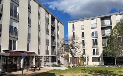 Bâtiment de l'appart'hôtel