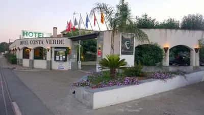 Bâtiment de l'hôtel