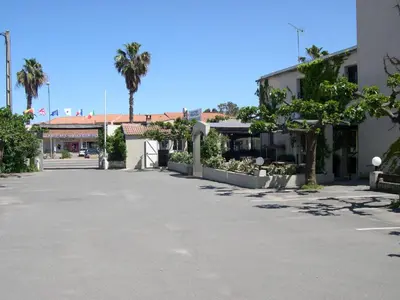 Bâtiment de l'hôtel
