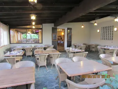 Restaurant ou autre lieu de restauration dans l'établissement Hotel Costa Verde