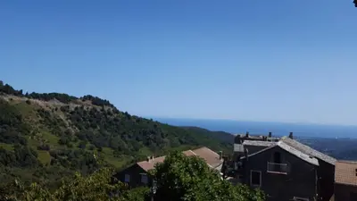 Paysage naturel près de le B&B/chambre d'hôtes