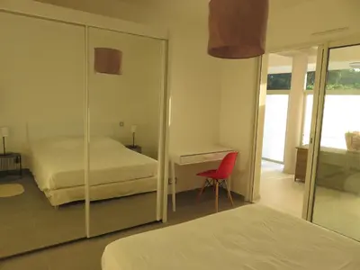 Un ou plusieurs lits dans un hébergement de l'établissement les rivages de calvi