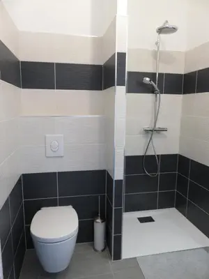 Salle de bains dans l'établissement les rivages de calvi