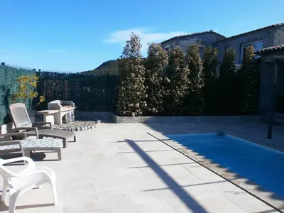 Piscine de l'établissement Le Domaine De Marie ou située à proximité