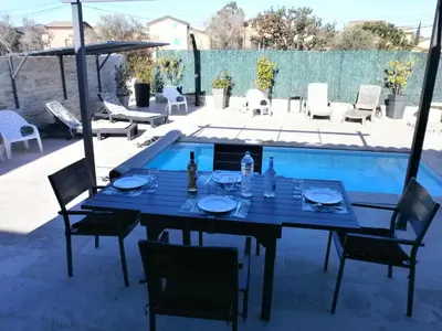 Piscine de l'établissement Le Domaine De Marie ou située à proximité