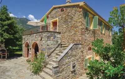 Bâtiment de la maison de vacances