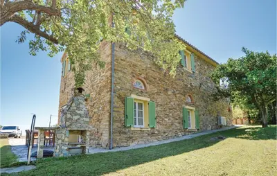 Bâtiment de la maison de vacances