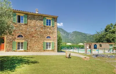 Paysage naturel près de la maison de vacances