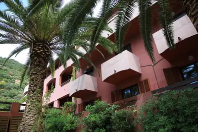 Bâtiment de l'hôtel