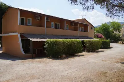 Bâtiment de l'appart'hôtel