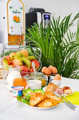 Nourriture dans l'hôtel ou à proximité