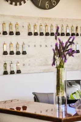 Boissons dans l'établissement Hôtel les Arbousiers