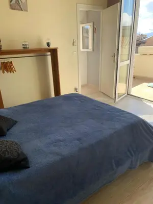 Un ou plusieurs lits dans un hébergement de l'établissement Sables de biguglia cordon lagunaire