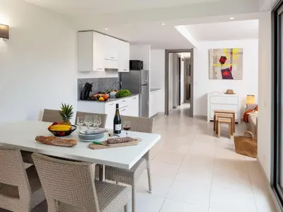 Cuisine ou kitchenette dans l'établissement Apartment MB6 Loggia by Interhome