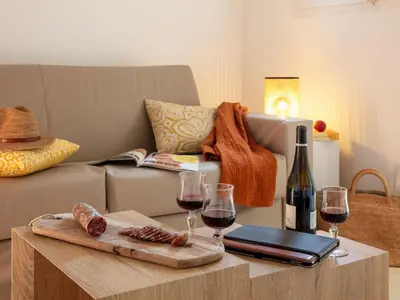 Boissons dans l'établissement Apartment MB6 Loggia by Interhome