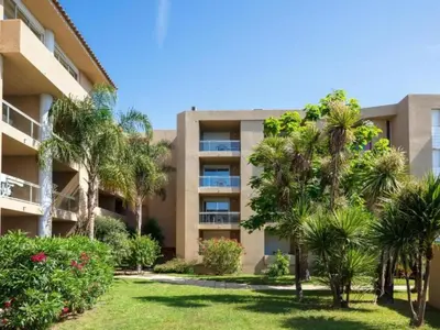 Jardin de l'établissement Apartment MB4 Loggia by Interhome