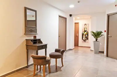 Plan de l'établissement Hotel Riviera