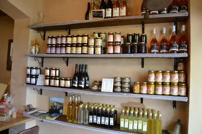 Nourriture dans le B&B/chambre d'hôtes ou à proximité