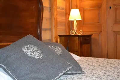 Un ou plusieurs lits dans un hébergement de l'établissement Casa di Babbo
