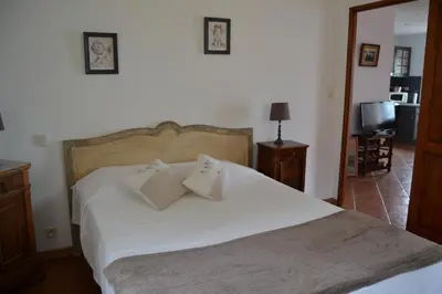 Un ou plusieurs lits dans un hébergement de l'établissement Casa di Babbo