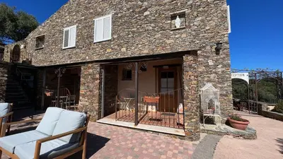 Bâtiment de le B&B/chambre d'hôtes