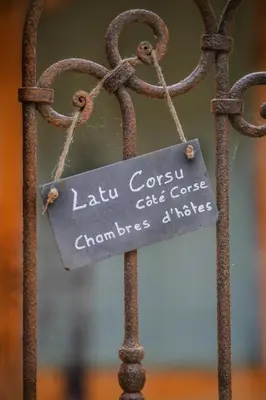 Certificat, récompense, panneau ou autre document affiché dans l'établissement Latu Corsu - Côté Corse - Gites et chambres d'hôtes au Cap Corse
