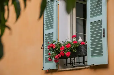 Bâtiment de le B&B/chambre d'hôtes
