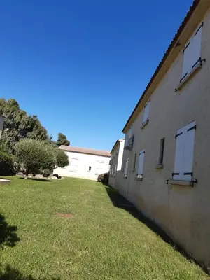 Bâtiment de le village vacances