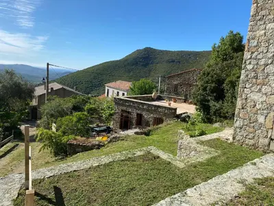 Paysage naturel près de la maison de vacances