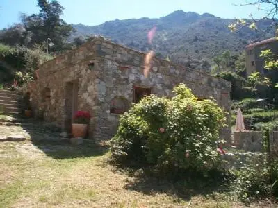 Paysage naturel près de la maison de vacances