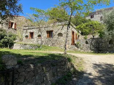 Bâtiment de la maison de vacances