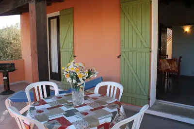 Plan de l'établissement Domaine Le Clos des Oliviers