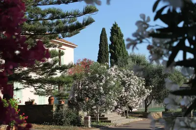 Jardin de l'établissement Domaine Le Clos des Oliviers