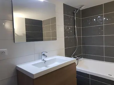 Salle de bains dans l'établissement Villa MAKELE