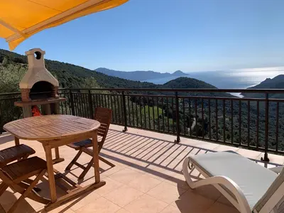 Paysage naturel près de l'appartement