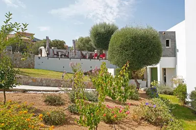 Jardin de l'établissement Hôtel Funtana Marina