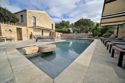 Piscine de l'établissement Hôtel Casa Rossa & Spa ou située à proximité