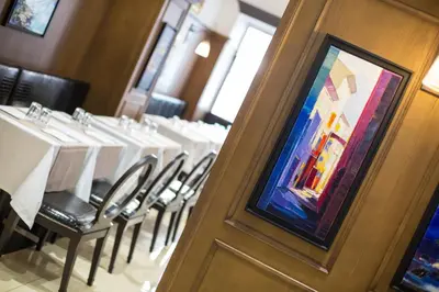 Plan de l'établissement Hôtel Les Voyageurs