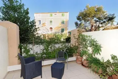 Bâtiment de l'appartement