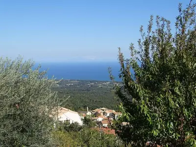 Paysage naturel près de la maison de vacances