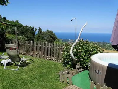 Paysage naturel près de la maison de vacances