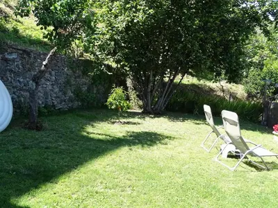 Jardin de l'établissement CASA PENTONE