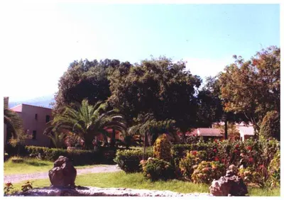 Jardin de l'établissement Domaine de l'Avidanella