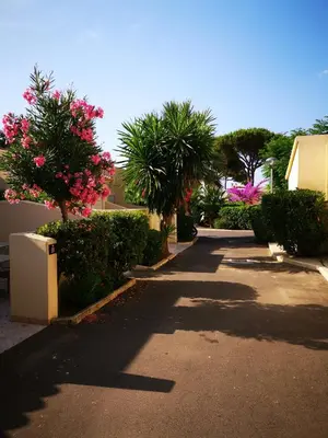Jardin de l'établissement Hotel & Restaurant San Pellegrino