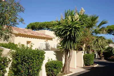 Jardin de l'établissement Hotel & Restaurant San Pellegrino